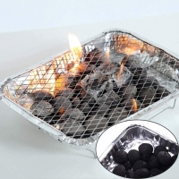Set gratar de unica folosinta cu carbune, 48 x 30 x 6 cm, BBQ176